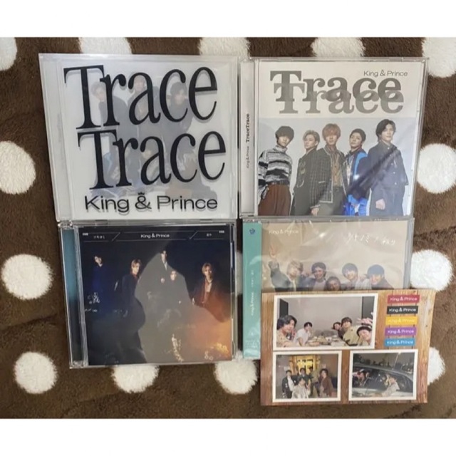 ツキヨミ/彩り Dear Tiara盤   TraceTrace