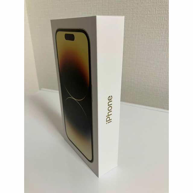 未開封！iphone14pro 128G ゴールド　appleストア購入品！