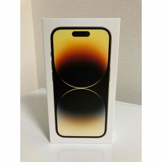 Apple - 未開封！iphone14pro 128G ゴールド appleストア購入品 ...