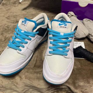 NIKE SB DUNK LOW LASER BLUE 27.5cm