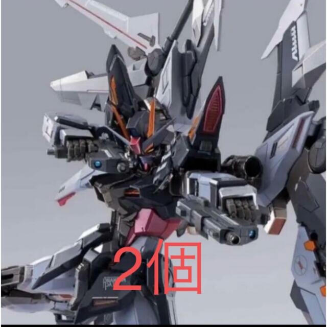 一流の品質 METAL BUILD ストライクノワールガンダム メタルビルド 2個