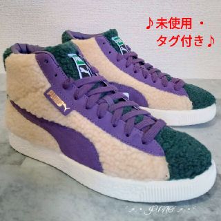 プーマ(PUMA)の〜12日までミッドヴィンテージシェルパ♡PUMA プーマ 未使用 タグ付き(スニーカー)