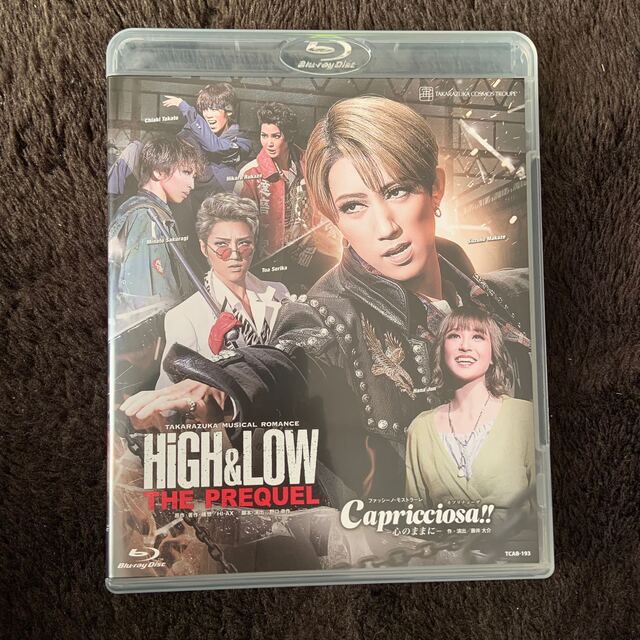 宝塚歌劇団 宙組公演 HiGH&LOW カプリチョーザ Blu-ray