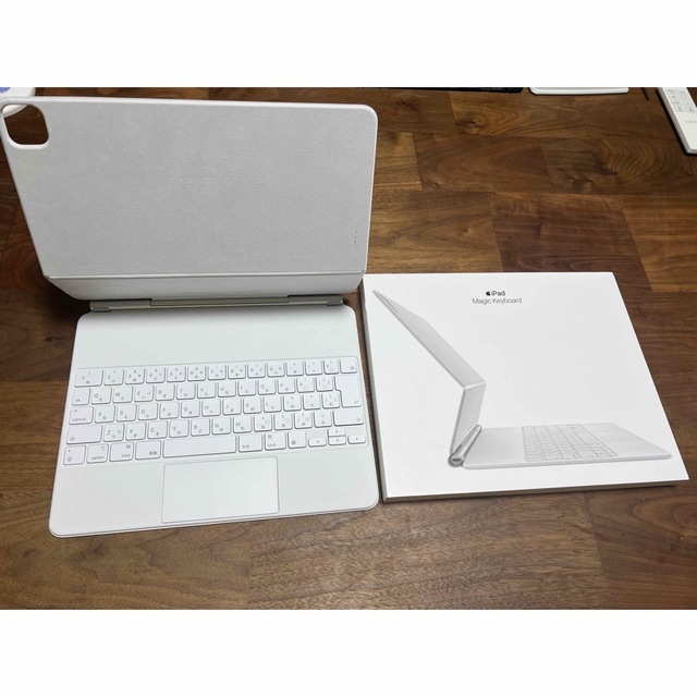 PCタブレットmagic keyboard 12.9inch用　ホワイト
