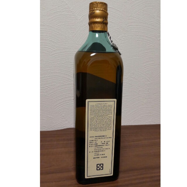 ジョニーウォーカーブルーラベルスコッチウイスキ43％750ml