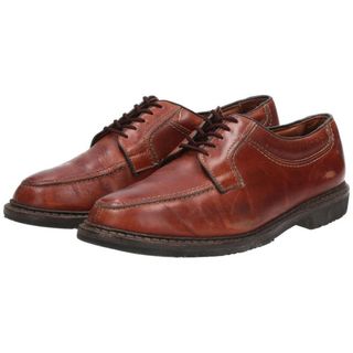 アレンエドモンズ(Allen Edmonds)の古着 アレンエドモンズ ALLEN EDMONDS Wilbert Uチップシューズ USA製 9 2/saa010677(ドレス/ビジネス)