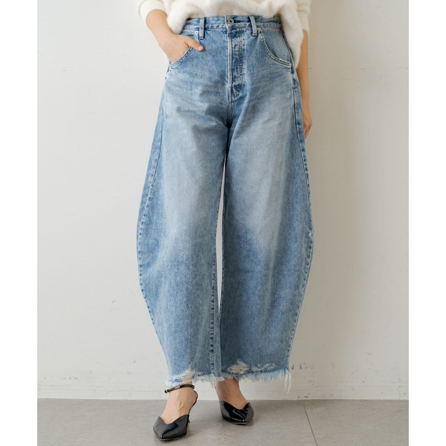 ウィムガゼット　ラインカーブDENIM 36サイズ