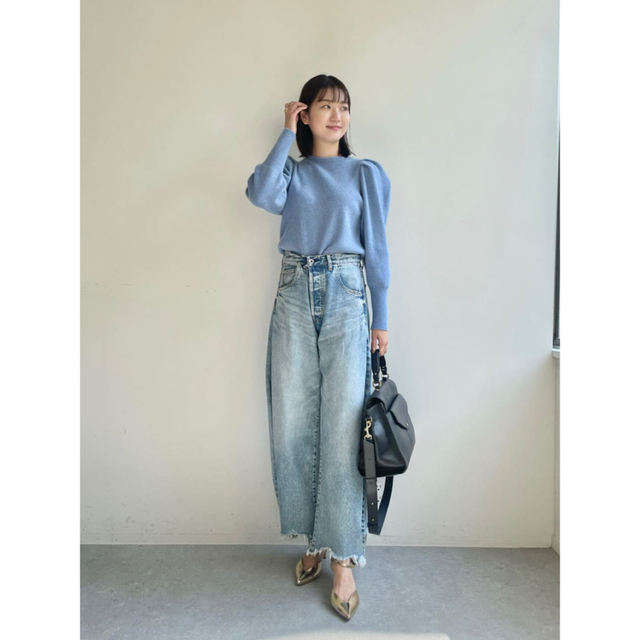 ウィムガゼット　ラインカーブDENIM 36サイズ 2