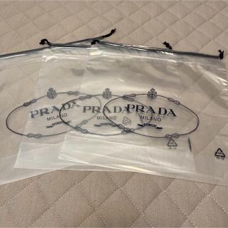 プラダ(PRADA)のPRADA プラダ　保存袋(ショップ袋)