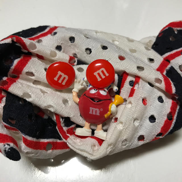 m&m&m's(エムアンドエムアンドエムズ)のm&mピアス レディースのアクセサリー(ピアス)の商品写真