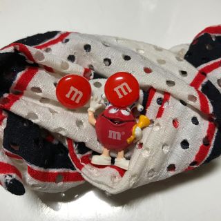 エムアンドエムアンドエムズ(m&m&m's)のm&mピアス(ピアス)