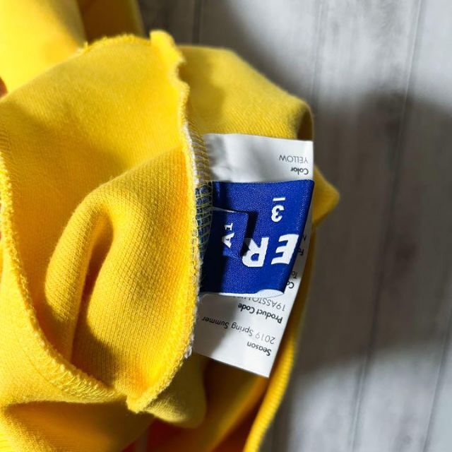 極美品】アーダーエラー 刺繍 プリント アシンメトリー プリーツ
