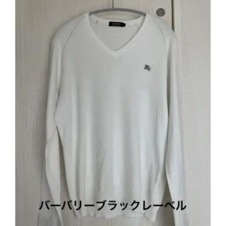 バーバリーブラックレーベル(BURBERRY BLACK LABEL)のBURBERRY バーバリー ブラックレーベル セーター (ニット/セーター)