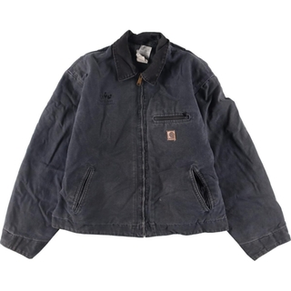 カーハート(carhartt)の古着 カーハート Carhartt デトロイトジャケット ダック地ワークジャケット USA製 メンズXL /eaa294886(その他)