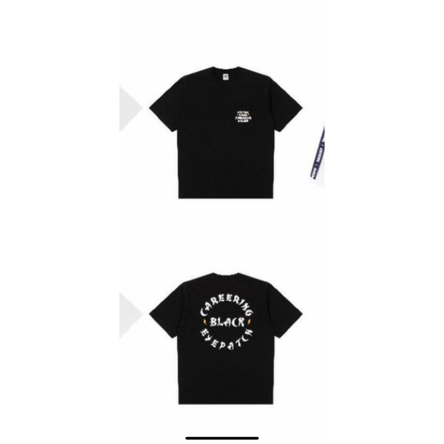 Tシャツ/カットソー(半袖/袖なし)careering x black eye patch コラボT 店舗限定販売