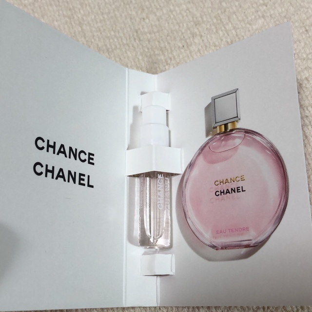 CHANEL(シャネル)のCHANEL チャンス オードゥ パルファム ヴァポリザター サンプル コスメ/美容の香水(香水(女性用))の商品写真