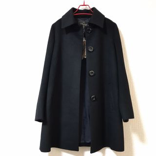 23区【新品タグ付】LoroPianaウールAラインコート ロングコート