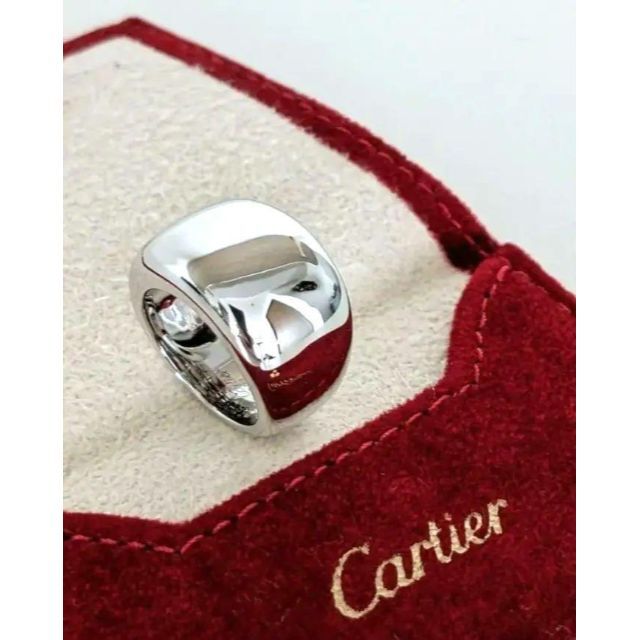 Cartier - Cartier カルティエ ヌーベルバーグ リング 48 指輪 K18WG