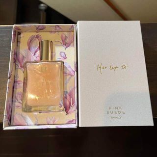 ハーリップトゥ(Her lip to)のherlipto ハーリップトゥー　Perfume Oil PINK SUEDE(香水(女性用))