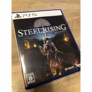 プレイステーション(PlayStation)のSteelrising (スチールライジング) PS5版(家庭用ゲームソフト)