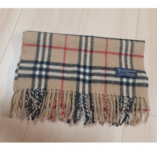 バーバリー(BURBERRY)のBURBERRY　ラムウール　マフラー(マフラー/ショール)