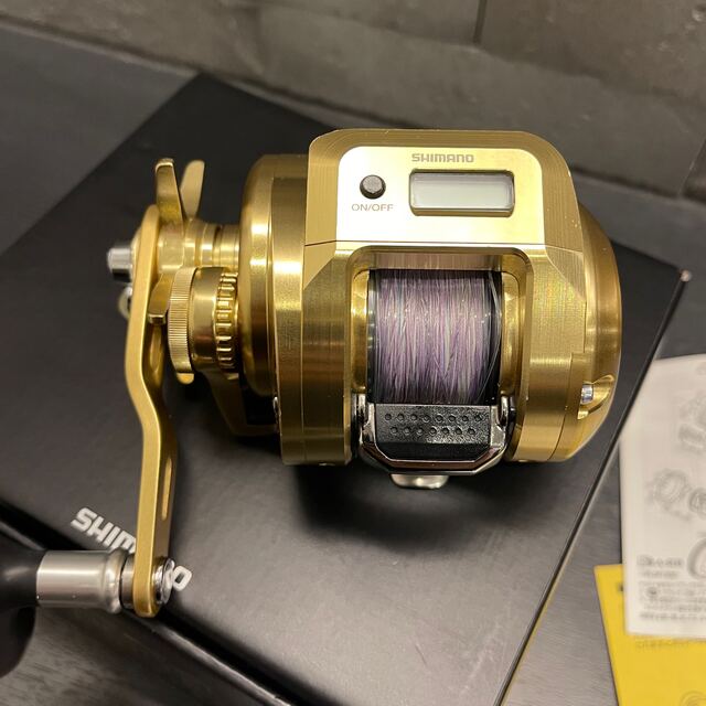 SHIMANO(シマノ)のシマノ オシアコンクエストCT 301HG (左ハンドル) ベイトリール スポーツ/アウトドアのフィッシング(リール)の商品写真