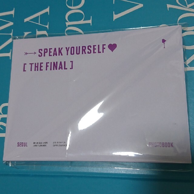 防弾少年団(BTS)(ボウダンショウネンダン)のBTS SPEAK YOURSELF エンタメ/ホビーのCD(K-POP/アジア)の商品写真