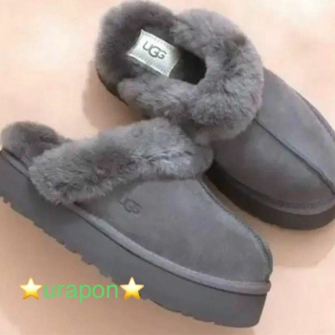 入手困難✨激レア✨極美✨展示品✨23㎝✨UGG✨Disquette✨ディスケット