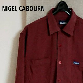 ナイジェルケーボン(Nigel Cabourn)のMens☆ナイジェルオープンシャツ(シャツ)