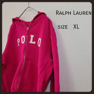 ポロラルフローレン(POLO RALPH LAUREN)の人気【Ralph Lauren Sports】ポロ　レディースパーカー　XL(パーカー)