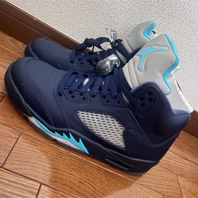 新品《黒タグ付き》NIKE AIR JORDAN 5