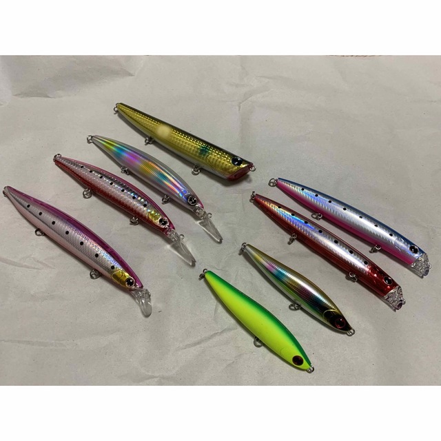 ルアーセット ダイワ まとめ売り 値下げ交渉大歓迎❗️ おぞましく ルアーセット ダイワ まとめ売り 値下げ交渉大歓迎❗️ おぞましく