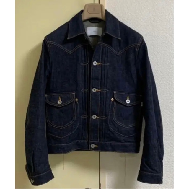 シュガーヒル sugarhill 21aw デニムジャケット シュガーヒル sugarhill 21aw デニムジャケット