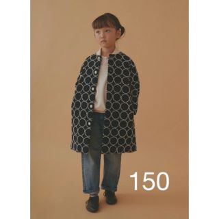 ミナペルホネン(mina perhonen)のmina perhonen  ミナペルホネン　タンバリン　コート　150(ロングコート)