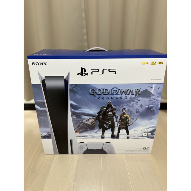 PlayStation 5 “ゴッド・オブ・ウォー ラグナロク” 同梱版（ディス | フリマアプリ ラクマ