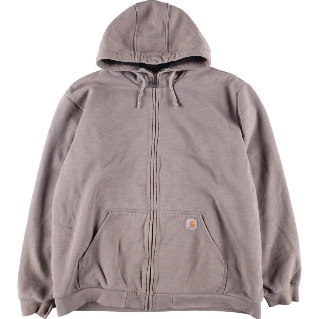 カーハート Carhartt スウェットフルジップパーカー メンズXXL /eaa294705