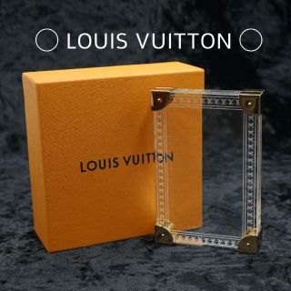 LOUIS VUITTON ルイヴィトン 限定 クリアケース フォトフレーム-