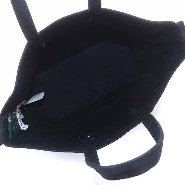 AMERICANA(アメリカーナ)のアメリカーナ トートバッグ ハンドバッグ ロゴ キャンバス 黒 ブラック ■OS レディースのバッグ(ハンドバッグ)の商品写真