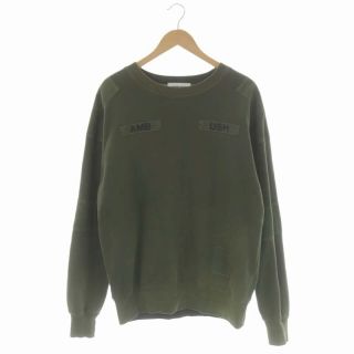 【激レア】AMBUSH シルバーチャーム付き フリンジ デニムシャツ 日本製 2