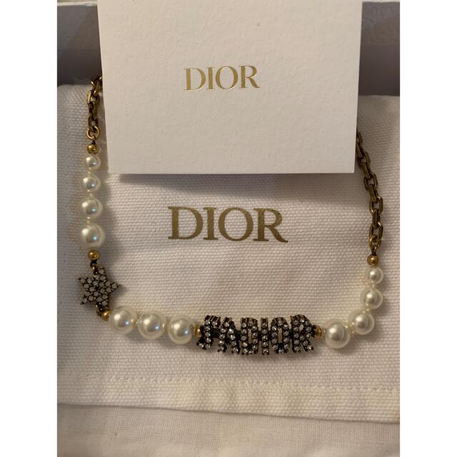 Dior(ディオール)の【値下げ】DIOR チョーカー レディースのアクセサリー(ネックレス)の商品写真