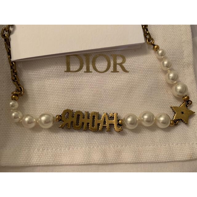 Dior(ディオール)の【値下げ】DIOR チョーカー レディースのアクセサリー(ネックレス)の商品写真