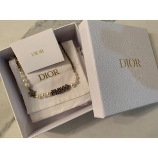 ディオール(Dior)の【値下げ】DIOR チョーカー(ネックレス)