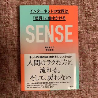 ニッケイビーピー(日経BP)のSENSE インターネットの世界は「感覚」に働きかける(その他)