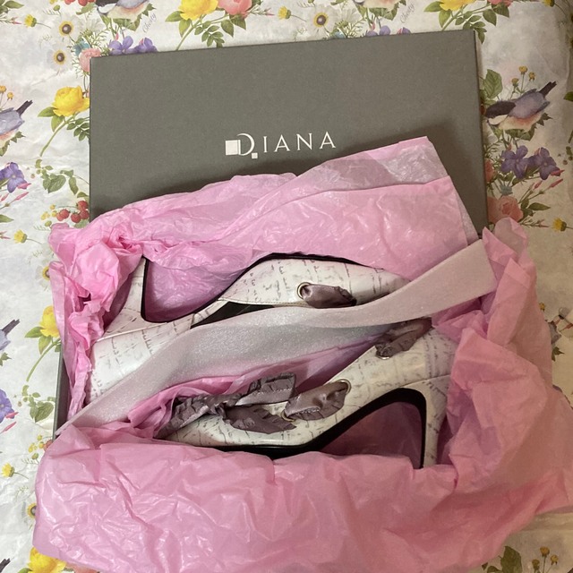 DIANA(ダイアナ)の【新品】DIANA ポインデッドパンプス レディースの靴/シューズ(ハイヒール/パンプス)の商品写真