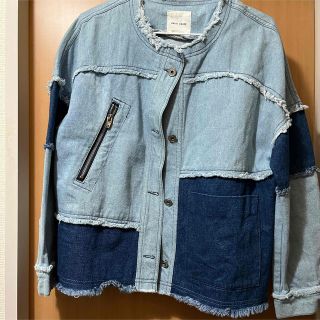 ザラ(ZARA)のベーシックハウス　デニムジャケット(Gジャン/デニムジャケット)