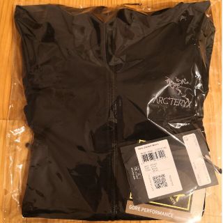 アークテリクス(ARC'TERYX)の【新品】アークテリクス　ベータジャケット　ブラック　Sサイズ(マウンテンパーカー)