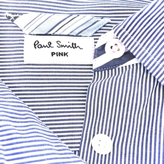 Paul Smithポールスミスレディースシャツ　サイズ40（L）ブルー