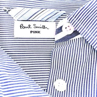 ポールスミス(Paul Smith)の美品★Paul Smith PINK★40(シャツ/ブラウス(長袖/七分))