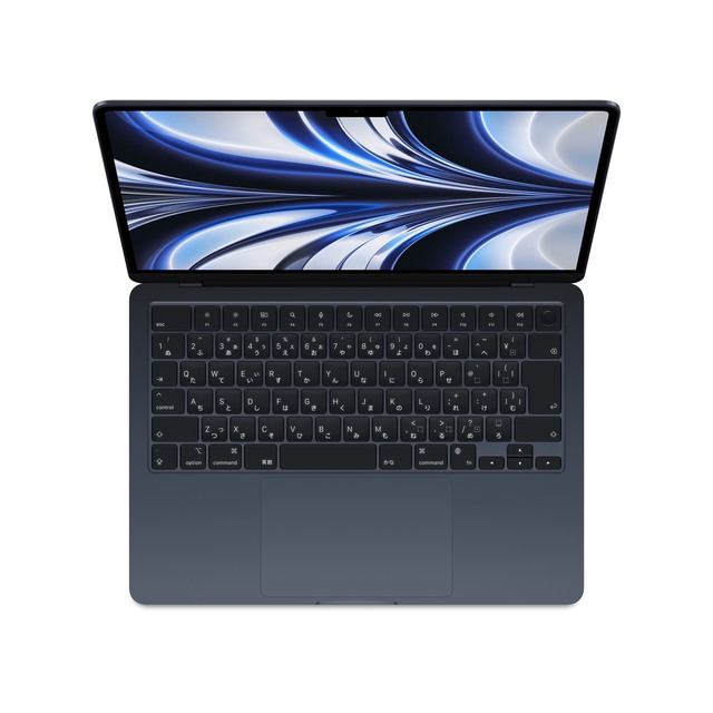 Apple - 【新品未使用】macbook air m2 8GB 256GB ミッドナイトの通販