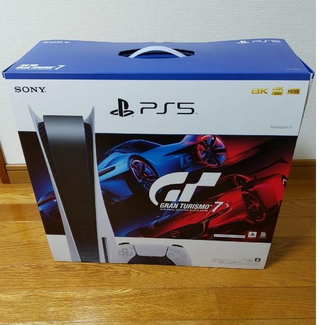 PlayStation - PS5   本体 グランツーリスモ７同梱版 CFIJ−１０００２